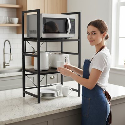 Etagere pour micro onde