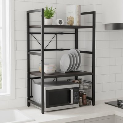 Etagere pour micro onde
