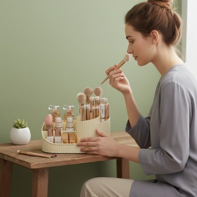 Organisateur maquillage