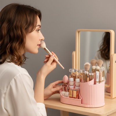 Organisateur maquillage