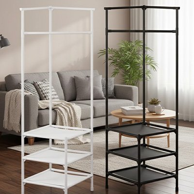 Porte manteau sur pied 