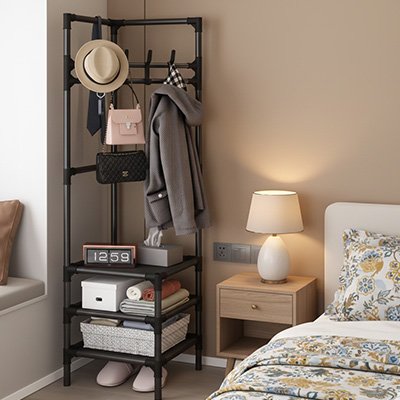 Porte manteau sur pied 