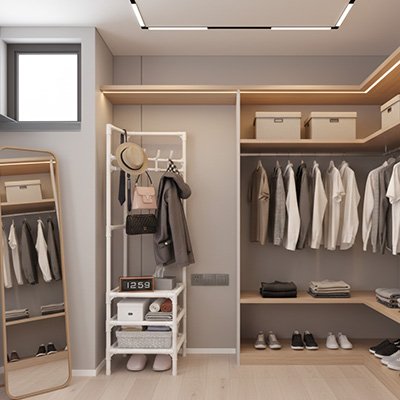 Porte manteau sur pied 