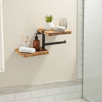 Porte papier toilette 