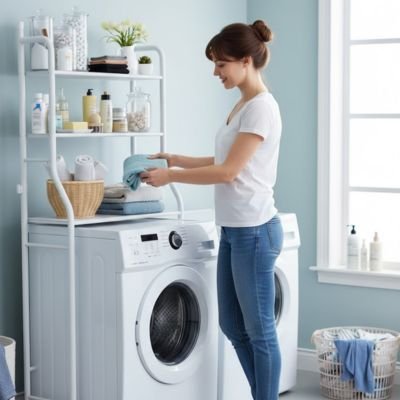 Étagère machine à laver 