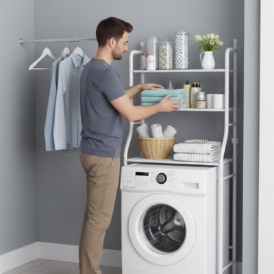 Étagère machine à laver 
