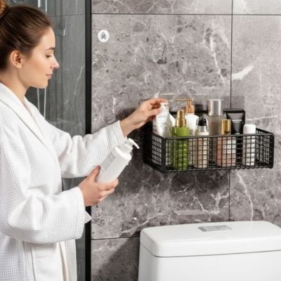 Étagère salle de bain 