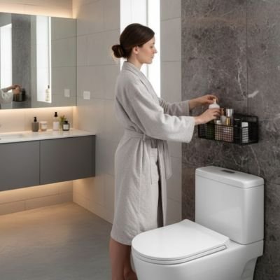 Étagère salle de bain 